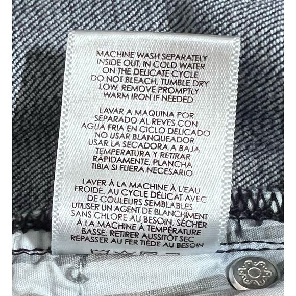 Cabi Women's High Waist Distressed Jeans Blue Size 10 Medium Wash - Picture 9 of 9